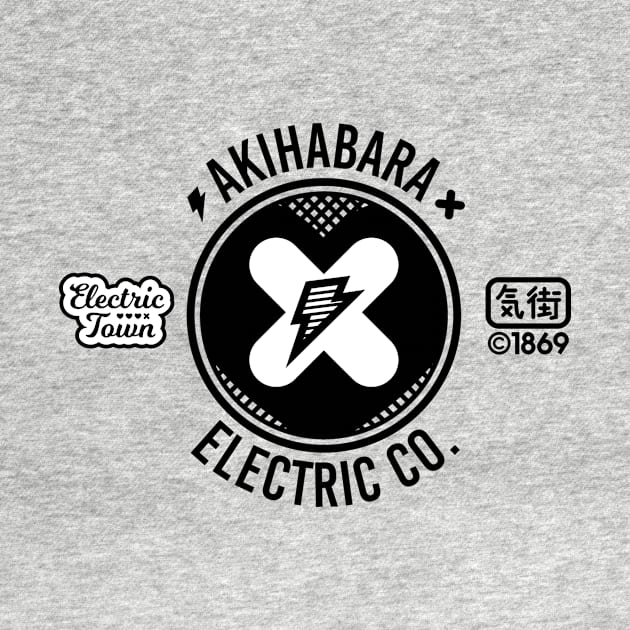 Akihabara Electric Co. by misogenki